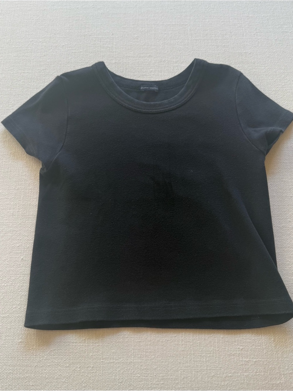 Brandy Melville black t shirt